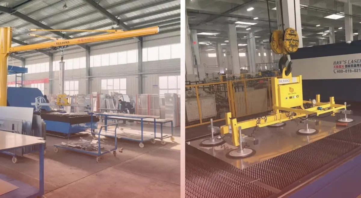 Metal Sheet Handling Cases
